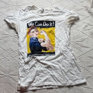 Rosie the Riveter Tshirt